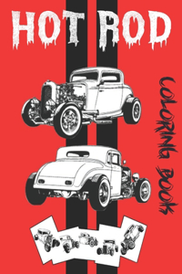 Hot Rod Coloring Book