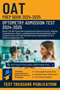 OAT Prep Book 2024-2025