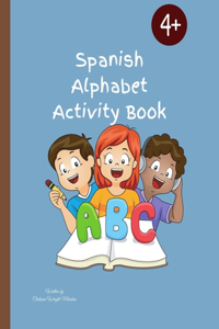 Spanish Alphabet Activity Book