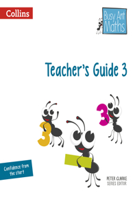Busy Ant Maths European Edition - Year 3 Teacher Guide Euro Pack