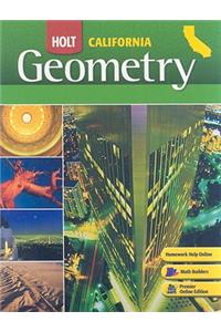Holt Geometry: Student Edition Grades 9-12 2008