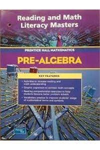 Prentice Hall Math Course 2 Reading and Math Literacy Blackline Masters 5th Edition 2004c