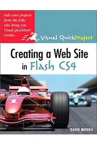 Creating a Web Site with Flash CS4
