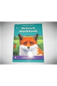 Harcourt School Publishers Math California: Reteach Workbook Gr5