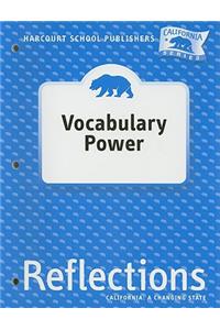 Harcourt School Publishers Reflections: Vocabulary Power Grade 4