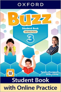Buzz Level 3 Student Book with Online Practice