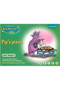 Read Write Inc. Phonics: Green Set 1 Storybooks: Pips Pizza