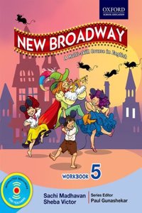 New Broadway Workbook Class 5 Paperback â€“ 1 January 2017