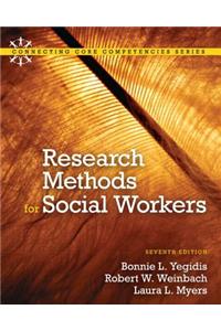 Research Methods for Social Workers Plus Mysocialworklab with Etext -- Access Card Package