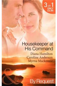 Housekeeper at His Command