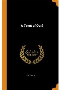 A Term of Ovid