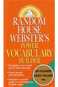 Random House Webster's Power Vocabulary Builder