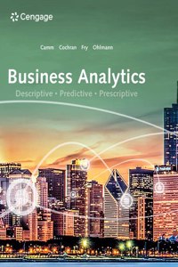 Bundle: Business Analytics, 4th + Mindtap, 1 Term Printed Access Card