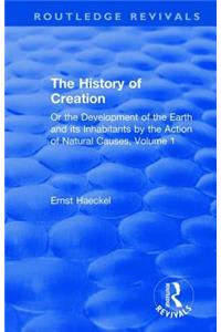 The History of Creation