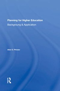 Planning for Higher Education