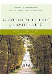 The Country Houses of David Adler