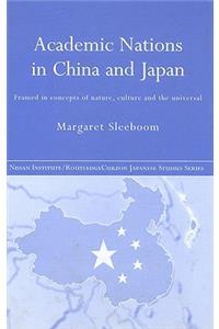 Academic Nations in China and Japan