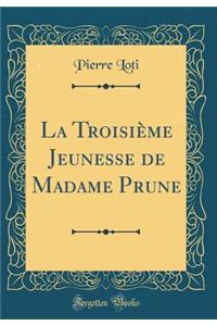 La Troisiï¿½me Jeunesse de Madame Prune (Classic Reprint)