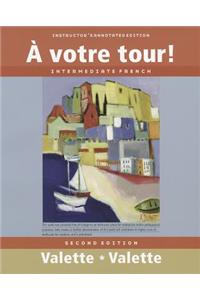 Votre Tour!, Instructor's Annotated Edition