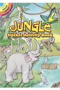 Jungle Sticker Activity Book