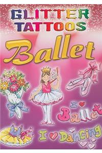 Glitter Tattoos Ballet