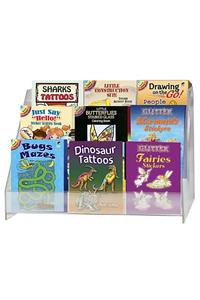 Little Activity Books Shelf Display