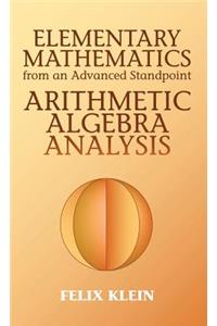 Elementary Mathematics from an Advanced Standpoint