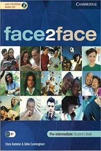 Face2Face Pre-Intermediate Students Book With Cd-Rom/Audio Cd