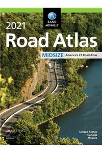 Rand McNally 2021 Midsize Road Atlas