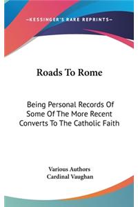 Roads To Rome