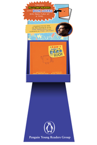 I Don't Want to Read This Book 10-copy Floor Display w/ Riser and SIGNED copies