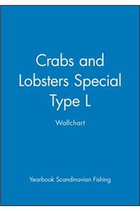 Crabs and Lobsters Special Type L Wallchart