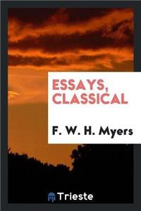 Essays Classical