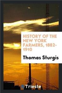 History of the New York Farmers, 1882-1910