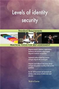Levels of identity security Standard Requirements