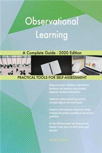 Observational Learning A Complete Guide - 2020 Edition