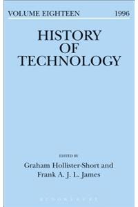 History of Technology Volume 18