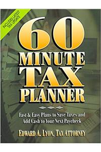 60 Minute Tax Planner