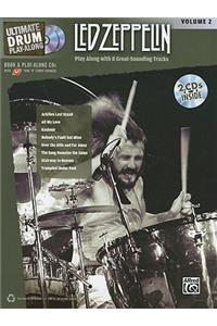 Ultimate Drum Play-Along Led Zeppelin, Vol 2