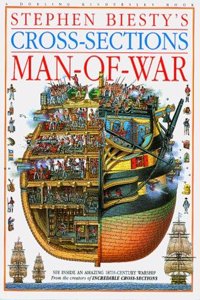 Cross-Section: Man O'War (Stephen Biesty's cross-sections)