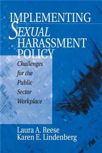 Implementing Sexual Harassment Policy