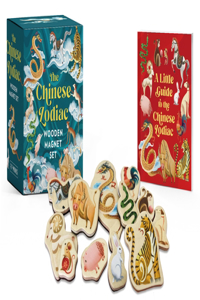 Chinese Zodiac Wooden Magnet Set