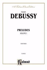 DEBUSSY PRELUDES BOOK I