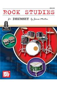 Rock Studies for Drumset