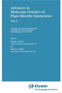 Advances in Molecular Genetics of Plant-Microbe Interactions, Vol. 2