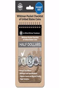 Whitman Pocket Checklist United States Coins: Half Dollars