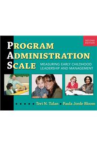 Program Administration Scale (Pas)