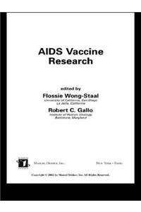 AIDS Vaccine Research