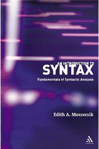 Introduction to Syntax