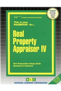 Real Property Appraiser IV